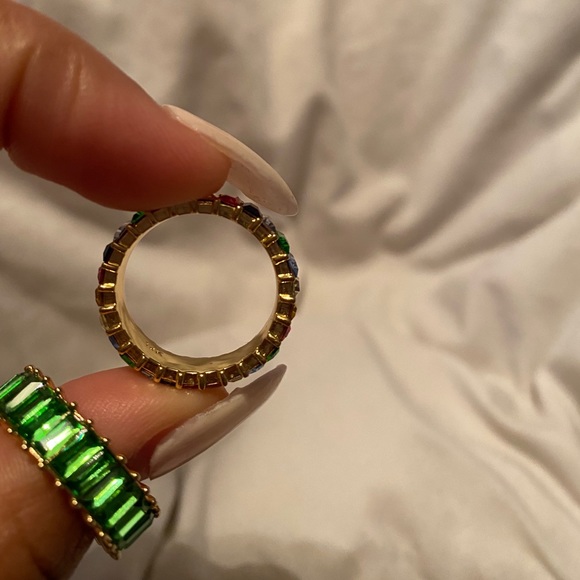 Colorful Stone Rings - Picture 3 of 4